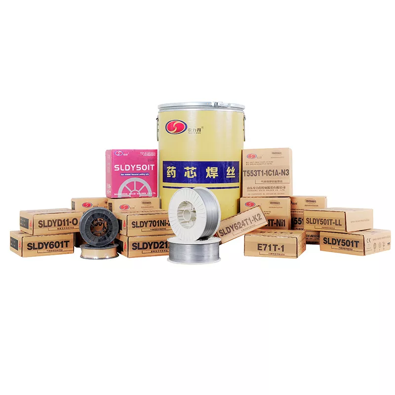 Flux-Cored Welding Wire